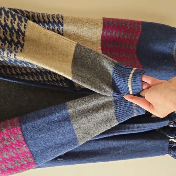 Boho Knitted Patchwork Cardigan - Picture 12 of 12